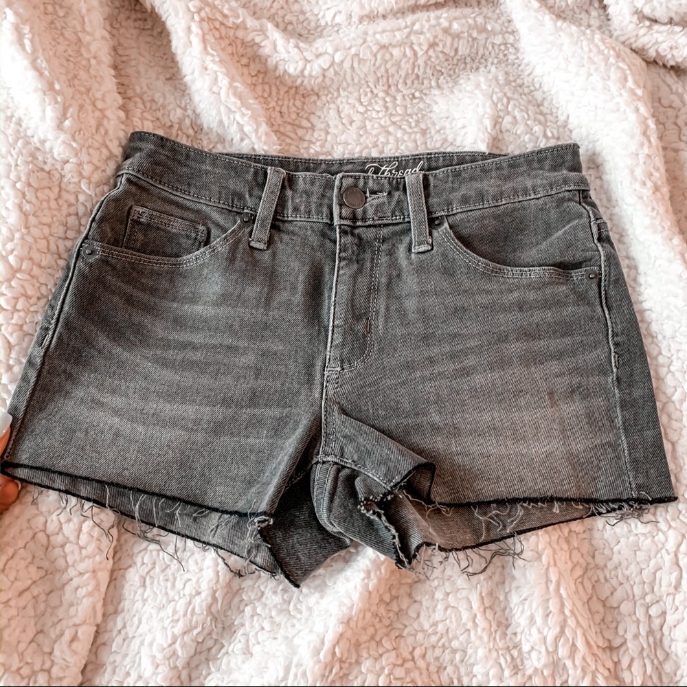 Black stretchy shorts